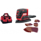 Levigatrice multifunzione a batteria COMPACT BRUSHLESS